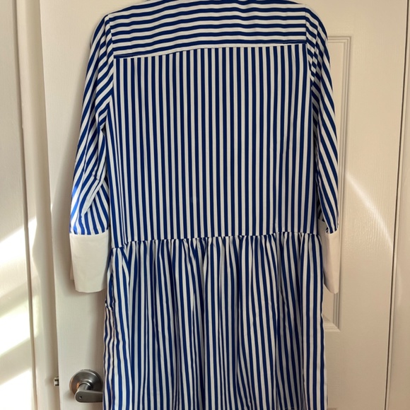 Womens Striped Tuckernuck Dress - Picture 2 of 3
